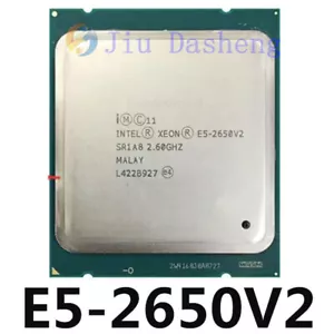 Intel sr1a8 Xeon e5-2650 v2 2.6ghz 20mb 8 core processor 16 threads CPU - Picture 1 of 2