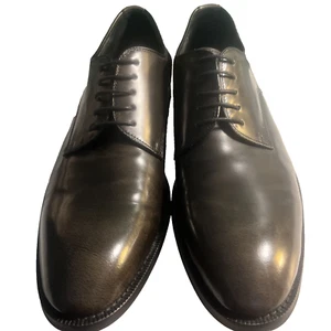 Zapatos de vestir Gordon Rush Collection Sullivan-Lea de cuero para hombre talla 11 - Imagen 1 de 8