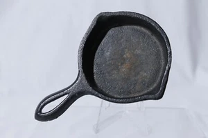 Spencer FDY Salesman Sample 1857 Cast Iron Display Skillet Pan 4" - Picture 1 of 5