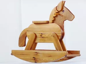 Superb Horse A Pivoting IN Pin 1970 1980 Vintage 70S 80S French Rocking Horse - Picture 1 of 1