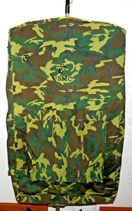 BOLSA DE ROPA UNIFORME MILITAR USMC VINTAGE - Imagen 1 de 20