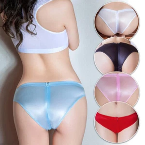 Slip donna sexy-lingerie lucido perizoma senza cavallo mutandine perizoma intimo - Foto 1 di 35