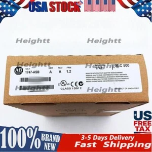AB New In Box 1747-ASB SER A SLC 500 Remote I/O Adapter Module 1747 ASB - Picture 1 of 4