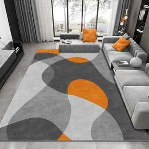Carpets Nordic Light Luxury Bedroom Carpet Large Area Living Room Decoration Rug - Picture 1 of 39