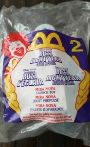 Neu versiegelt 2001 McDonalds Happy Meal Toys Buzz Lightyear #2 Mira Nova - Bild 1 von 2