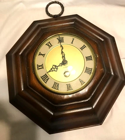 RENSIE 8 DAY WALL CLOCK (GERMANY) NO KEY :{ Cover