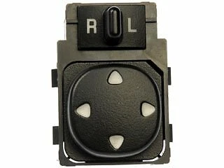 Interruptor de espejo retrovisor delantero izquierdo Dorman 1998 1999 para Chevrolet Malibu 1997-2003 Foto 1 de 3