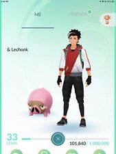 Pokémon Go Shiny✨  Lechonk ✨Female  Mini PTC Lvl 35 (No Team ) New!!🤩✨