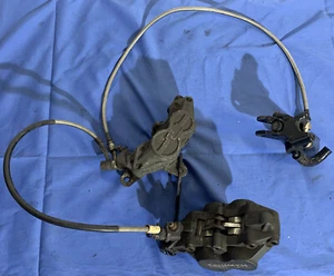 Triumph Speed Four Bremssättel vorne + Hauptbremszylinder (komplett) - Bild 1 von 7