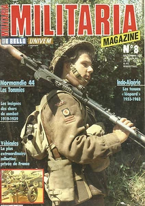 MILITARIA N°08 TOMMIES / TENUE PARA FR 1945-62 / CEINTURON CARTOUCHIERE US - Picture 1 of 2