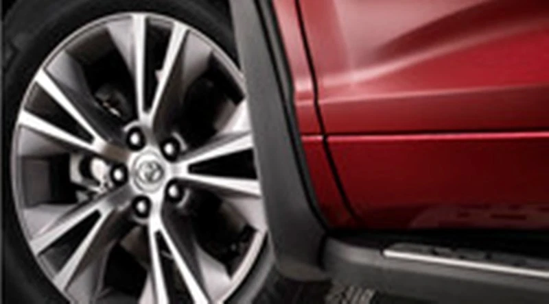 Juego de salpicaduras guardabarros delantero y trasero genuino OEM Toyota Highlander 2019  Foto 1 de 1