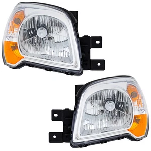 Headlight Set For 2009-10 Kia Sportage Type 2 Halogen 921021F531 921011F531 CAPA - Picture 1 of 12