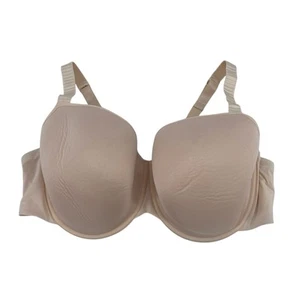 Sujetador ThirdLove Talla 44E Nude 24/7 Camiseta Clásica Forrada con Aros - Imagen 1 de 10