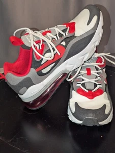Air Max 270 React Hierro Gris Talla 5.5y BQ0103-011 - Imagen 1 de 9