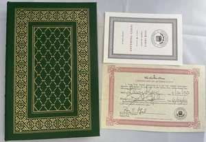 Easton Press Larry King Anything Goes Signed Leather Book First 1st Edition - Picture 1 of 7