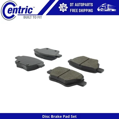 For 2012-2014 Volkswagen Passat | Centric Rear Disc Brake Pads | Ceramic - Image 1 of 4