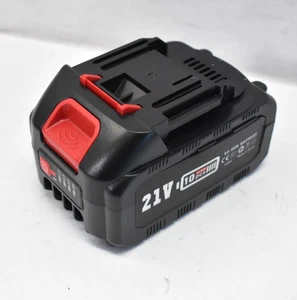 Wiederaufladbarer Lithium Ionen Akku Pack 21V 4000mAh T1840-10 18,5V Ersatz - Bild 1 von 7