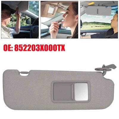 For Hyundai Elantra 2011 2012 2013 2014-2015 Car Sun Visor Right Passenger Side Foto 1 de 4