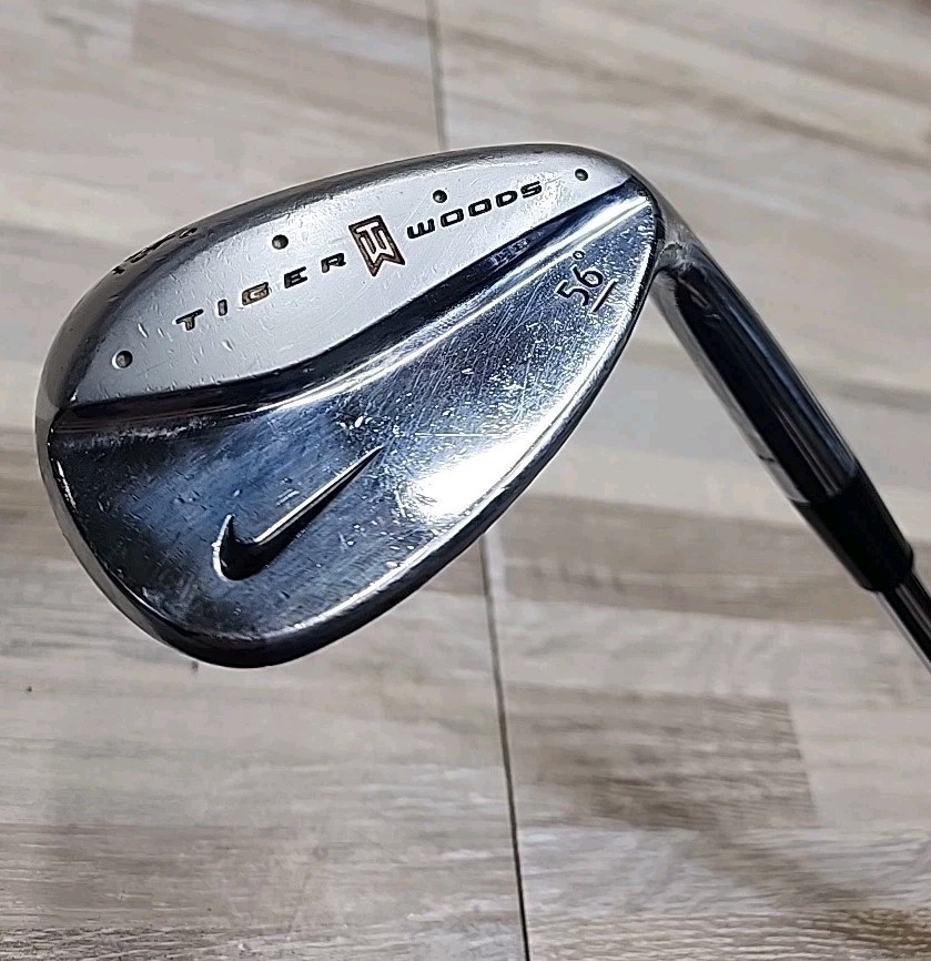 Nike Tiger Woods Forged 56* Forged Sand Wedge Steel Wedge Nike Tiger Woods Forged 56* Forged Sand Wedge Steel Wedge