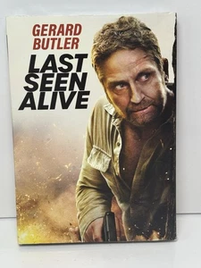 Last Seen Alive (DVD, 2022) Gerard Butler With Slipcover New Factory Sealed - Bild 1 von 5