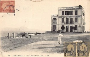 Tunisie - CARTHAGE - Grand Hôtel Saint-Louis - Ed. Lévy L.L. 29 - Picture 1 of 2