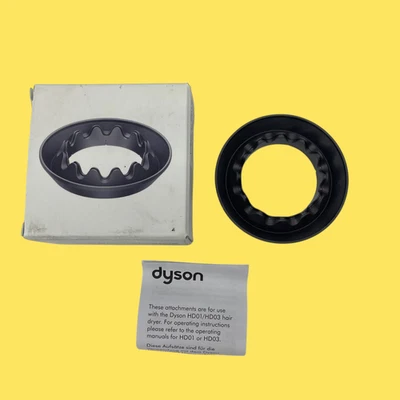 Dyson Supersonic Gentle Air Attachment 969749-01 Black #4927 z65 b248 - Image 1 of 4