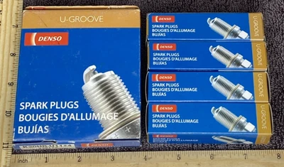 (4) Denso 3381 K20HR-U11 Spark Plug Toyota FJ Cruiser 2007-2009 New Old Stock - Image 1 of 3
