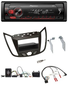Pioneer DAB 1DIN MP3 Lenkrad USB Autoradio für Ford C-Max Kuga braun - Bild 1 von 8