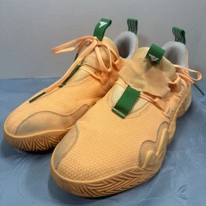 Adidas Herren Trae Young 1 Peachtree Orange Basketballschuhe Turnschuhe Größe 12 US - Bild 1 von 13