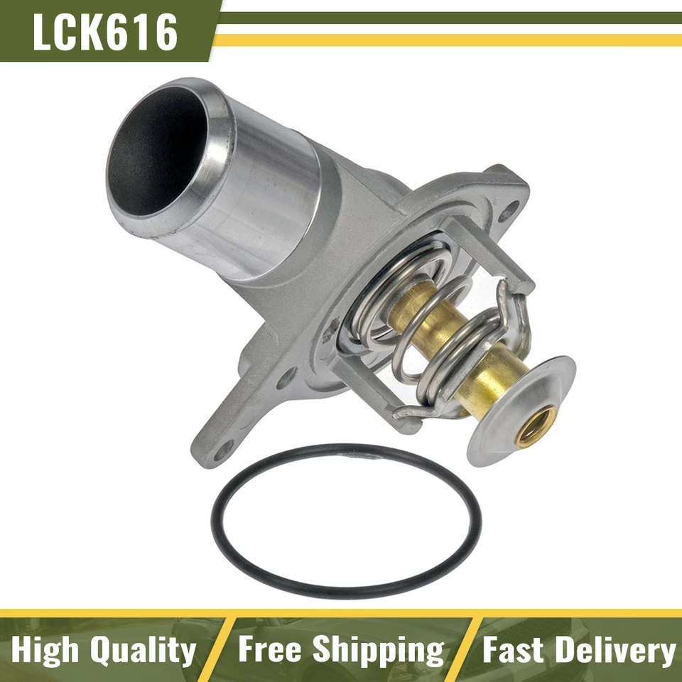 Термостат и корпус охлаждающей жидкости двигателя Dorman 902-700 с прокладкой для GMC Chevy Isuzu - Изображение 1 из 4