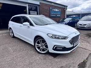2019 Ford Mondeo 2.0 EcoBlue Titanium Edition Auto Euro 6 (s/s) 5dr ESTATE Diese - Picture 1 of 24