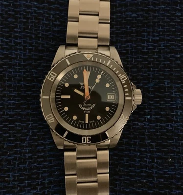 Squale Y1545 20 Atmos Ferrovia Ceramic - Image 1 of 4