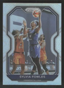 2021 Panini Prizm WNBA #19 Sylvia Fowles Prizms Silver - Picture 1 of 2