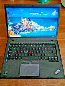 Thinkpad T450s Business Grade Laptop i5-5th 8GB/128Gb SSD 14" HD Screen. Win10 - Picture 1 of 6