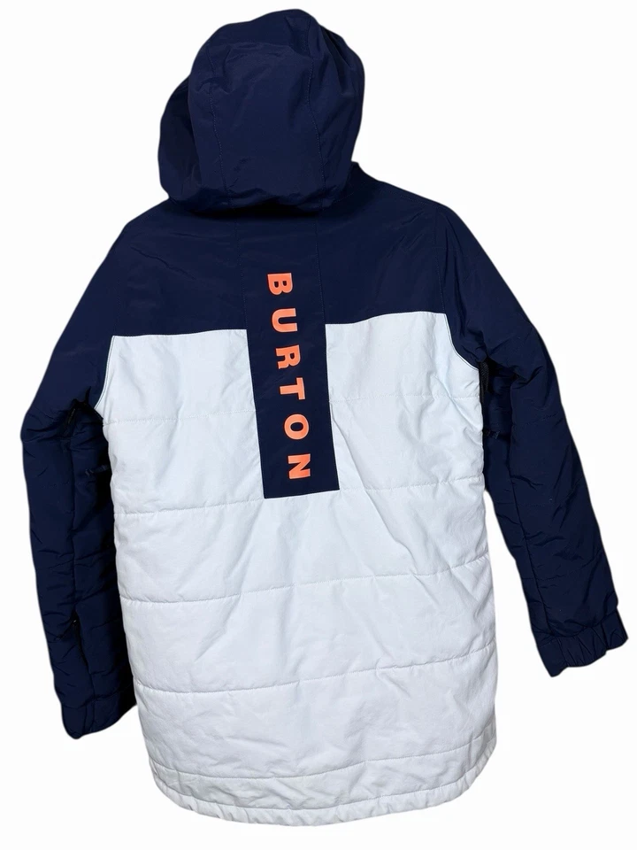 Burton Kids XL 14/16 Amarillo Tortuga Cuerda Chaqueta Snowboard Esquí Abrigo Bloque de Color Foto 1 de 4