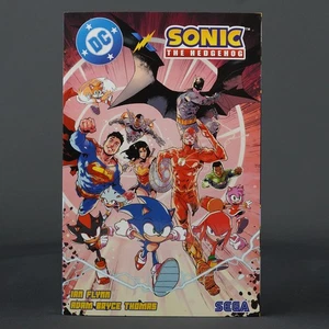 DC X SONIC THE HEDGEHOG TPB Vol 01 DC Comics 2025 TPB 0525DC261 (CA) Collar - Picture 1 of 2