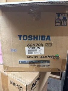 Toshiba Strata CHSUB112A2 Telefonanlage Of13 - Bild 1 von 3
