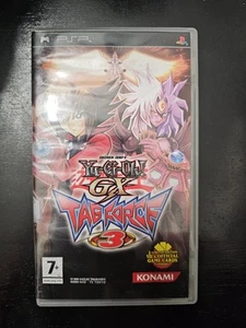 YU-GI-OH GX Tag Force 3 PSP Game (Works on US Consoles) Region Free *READ* - Picture 1 of 5