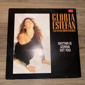 Gloria Estefan Rhythm Is Gonna Get You (7.09 Extended + Dub) 12" Vinyl Single b4 - Picture 1 of 2