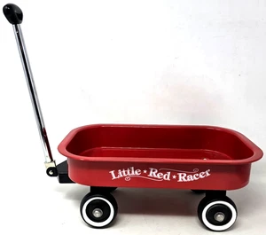 Hallmark Little Red Racer Wagon Mini carro in metallo per animali di peluche vintage nuovo - Foto 1 di 11