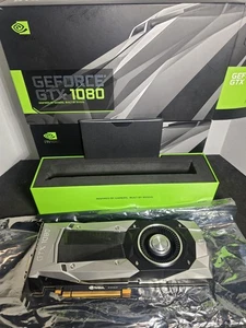 NVIDIA GeForce GTX 1080 Founders Edition 8GB GDDR5X GPU - Picture 1 of 8