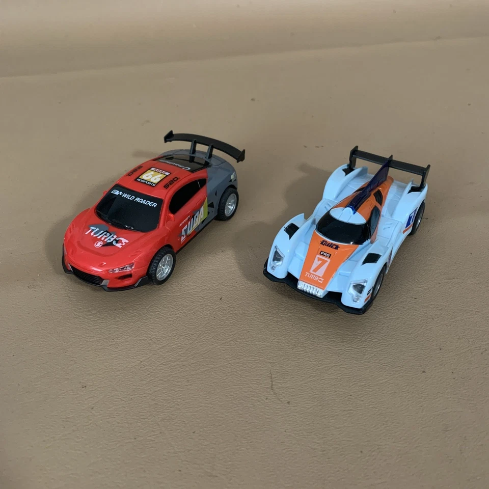 Lot of 2 SOBA Top Turbo Rosports Suba #66 and #7 1/43 Scale Slot Car - Image 1 of 2