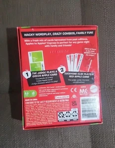 Express Apples to Apples Crazy Combination Game 3-4 People Age 12+ Wordplay NIP - Picture 1 of 2