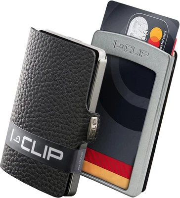 I-CLIP Original Mini Wallet Mit Geldklammer - Slim Wallet - Kleiner Geldbeutel - - Bild 1 von 4