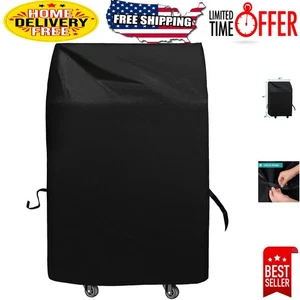Multi-Functional BBQ Cover for Two Burner Grills - Lightweight & Secure Fit - Picture 1 of 8