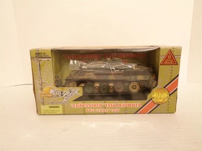 2004 21st Century Toy German WWII Jagdpanther Tank Destroyer Diecast Vehicle MIP - Image 1 of 4