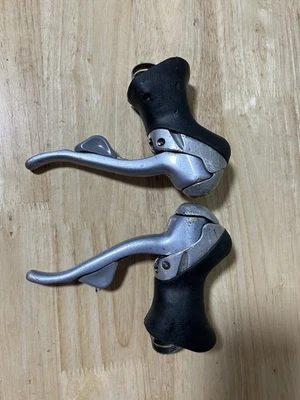 Shimano RSX STI Road Bike Shifters2x7 Or 3x7 Speed Shift Levers Set ST-A410 - Image 1 of 4