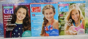 American Girl Zeitschriften - Juli/Aug 2012, Juli/Aug 2014, Nov/Dez 2015 - 3er Set - Bild 1 von 10