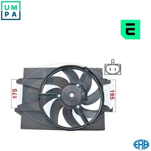 FAN ENGINE COOLING 352085 FOR FORD FUSION IKON/V FIESTA/Van F6JB/F6JA 1.4L 4cyl - Picture 1 of 9