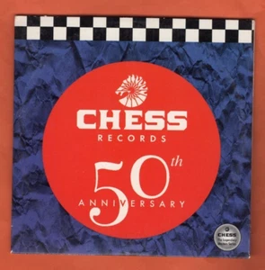 The Chess 50th Anniversary Sampler 1947 to 1997 - CD - Picture 1 of 2